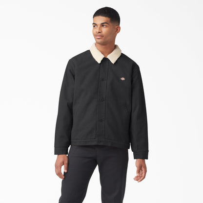 Dickies Duck Canvas High Pile Fleece Jacket