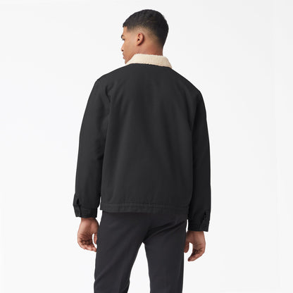 Dickies Duck Canvas High Pile Fleece Jacket