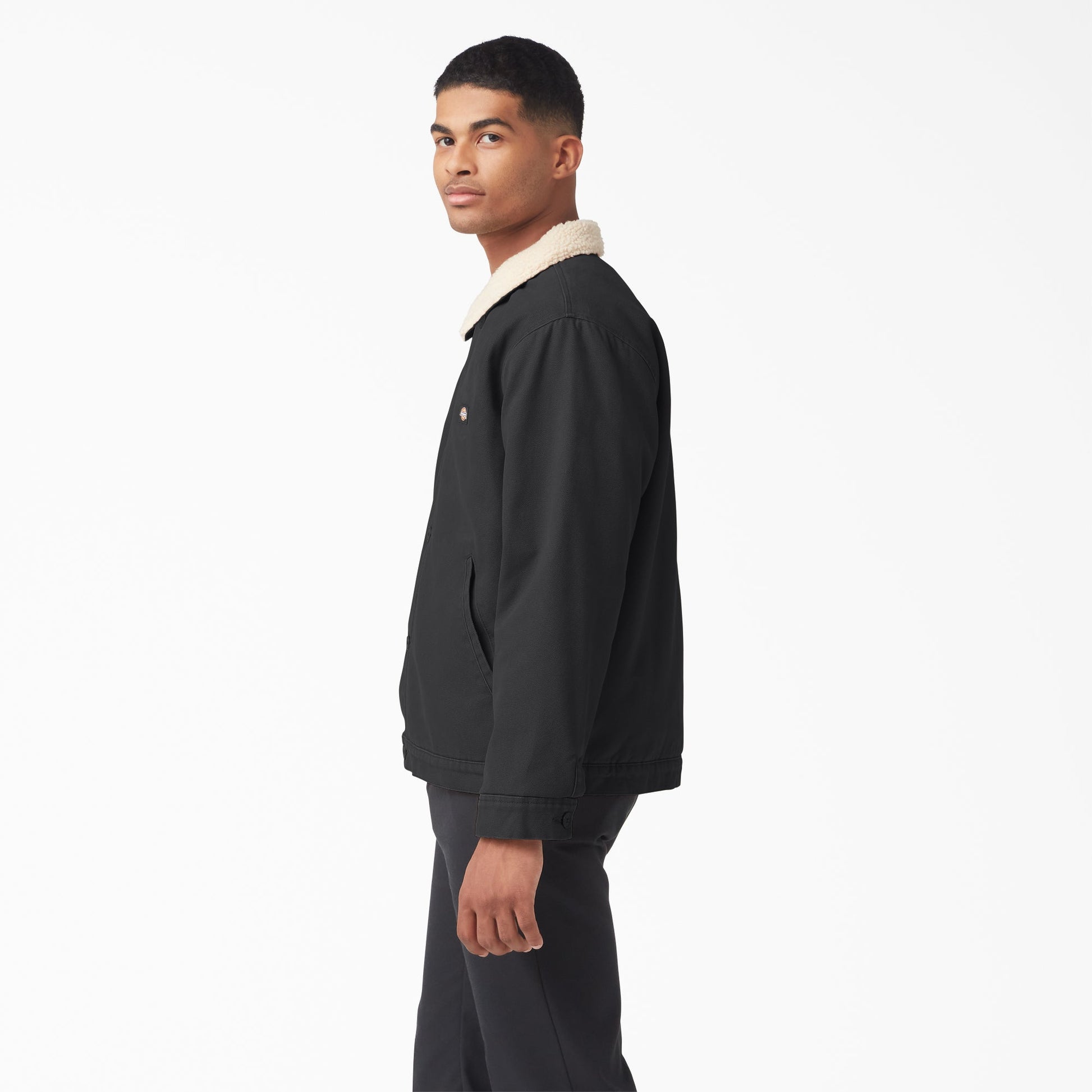 Dickies Duck Canvas High Pile Fleece Jacket
