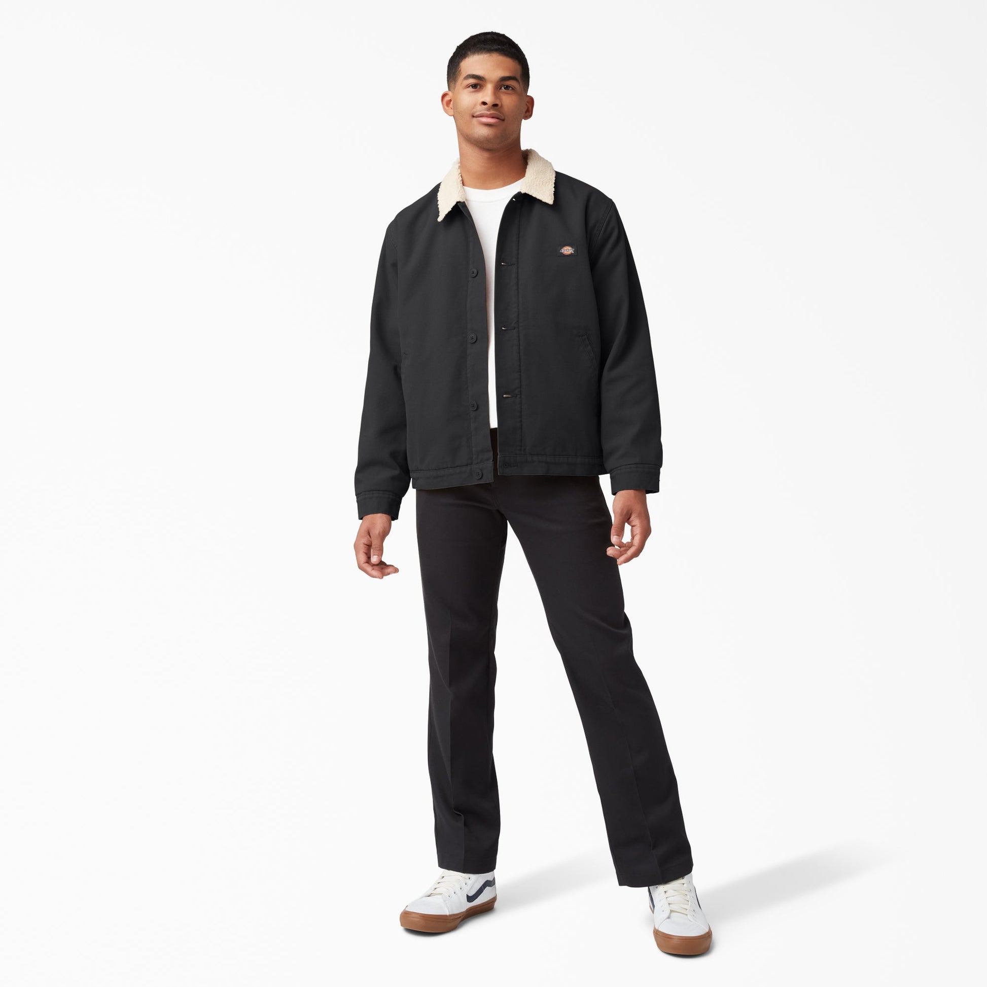 Dickies Duck Canvas High Pile Fleece Jacket