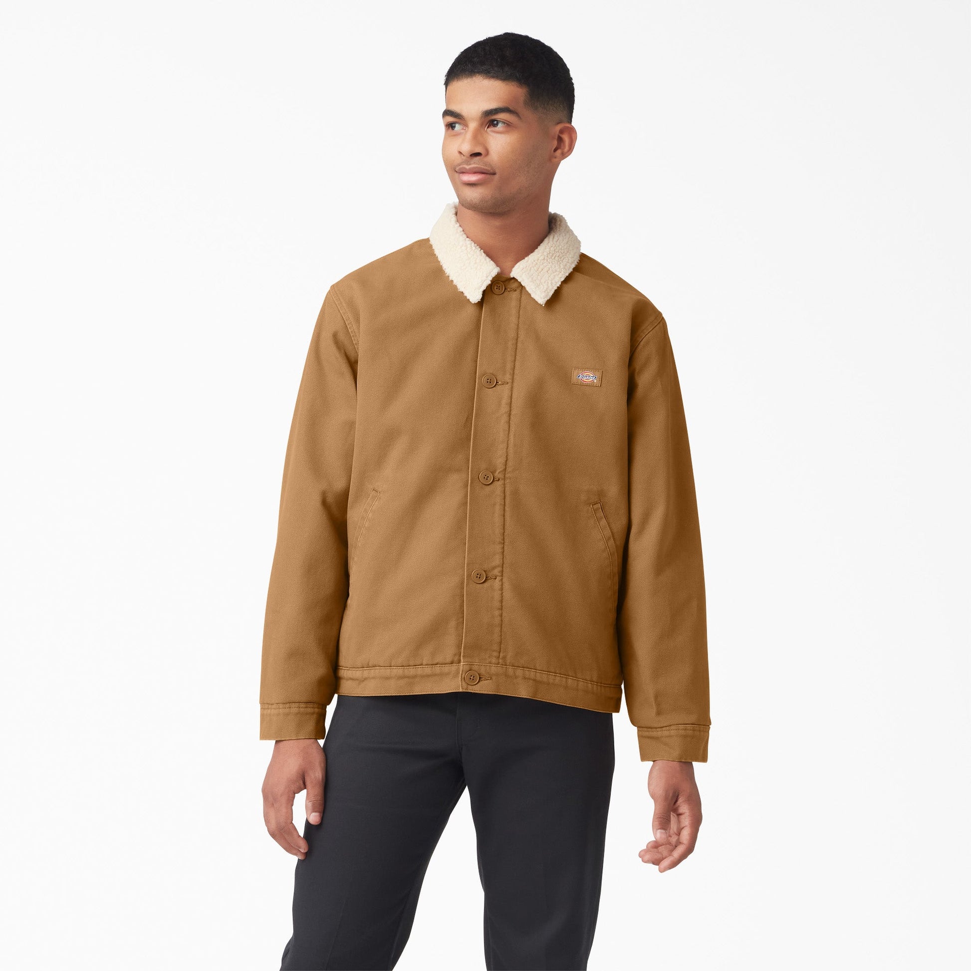 Stonewashed Brown Duck (SBD),XS