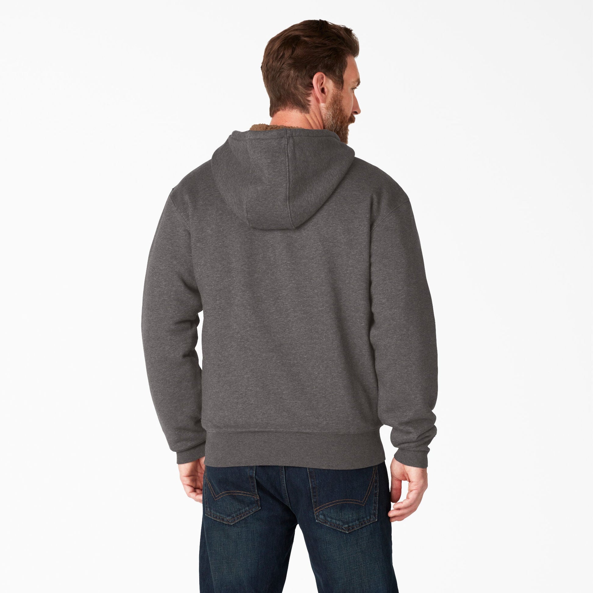 Dickies High Pile Fleece Lined Full Zip Hoodie