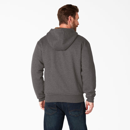 Dickies High Pile Fleece Lined Full Zip Hoodie