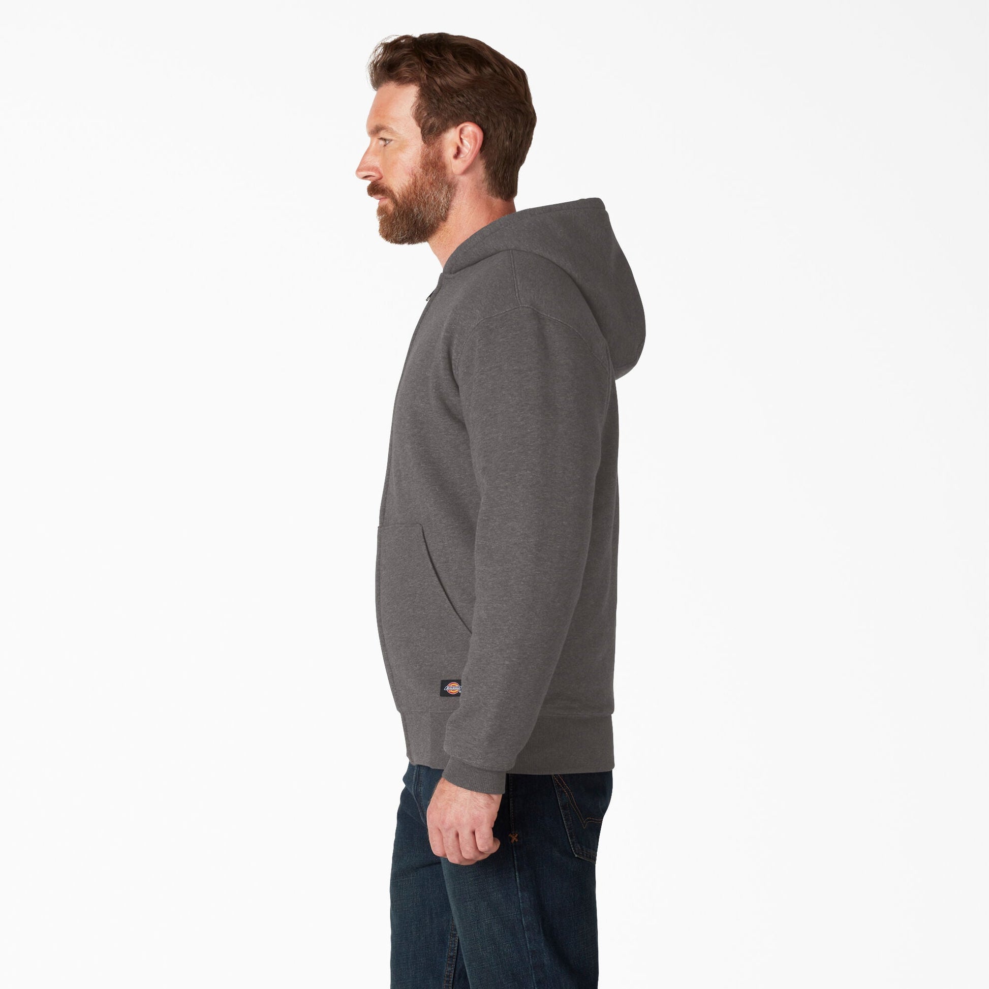 Dickies High Pile Fleece Lined Full Zip Hoodie