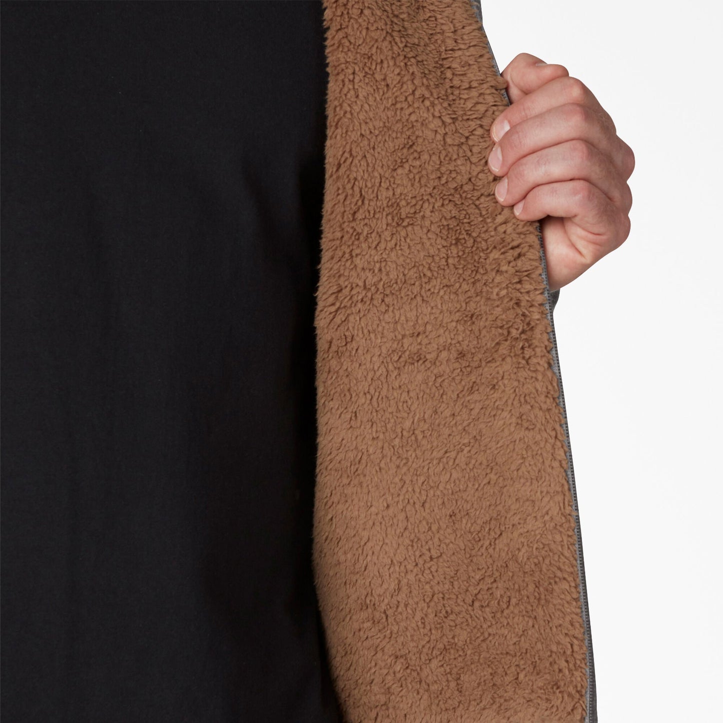 Dickies High Pile Fleece Lined Full Zip Hoodie