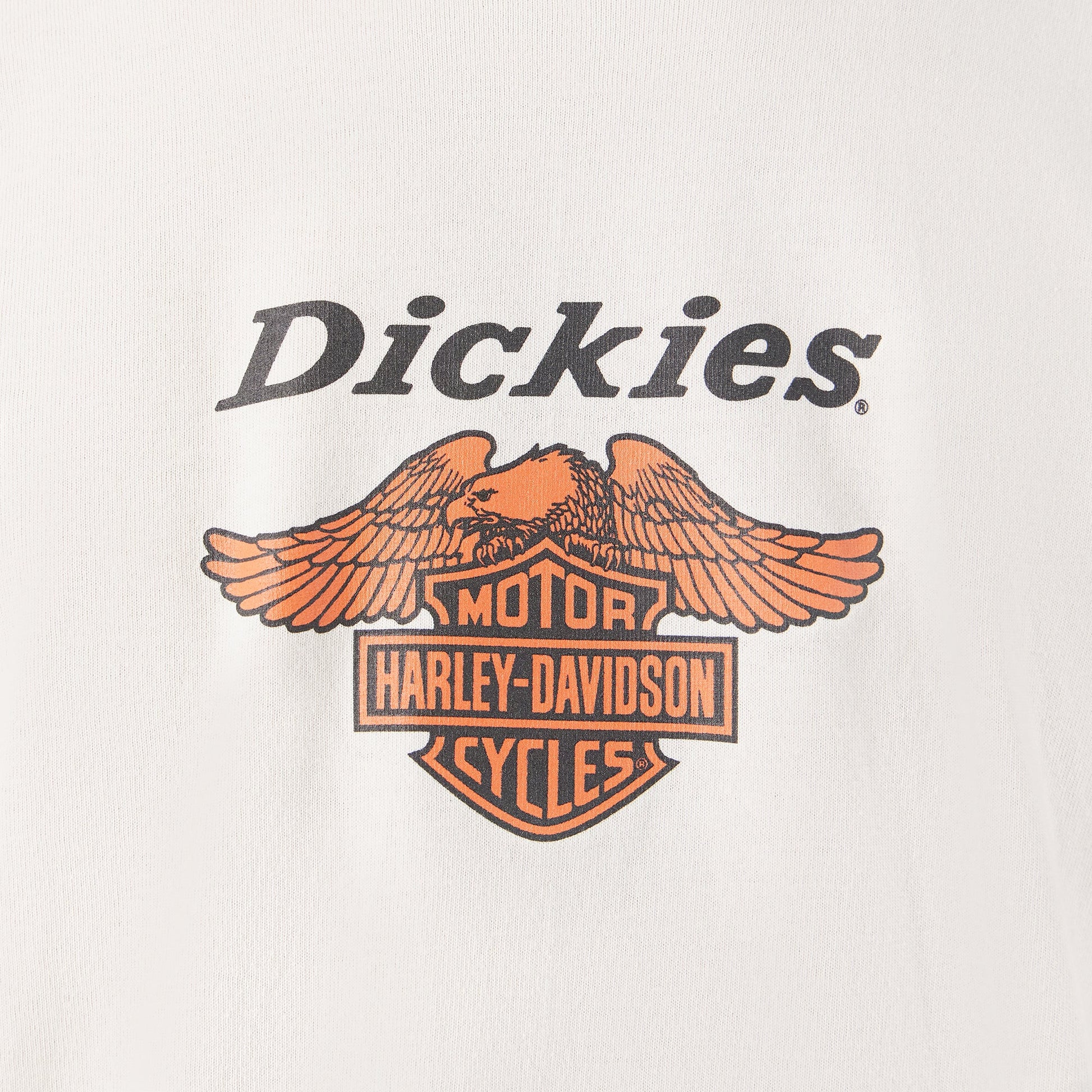 Dickies x Harley-Davidson Heavyweight Long Sleeve Eagle Tee