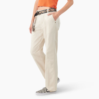 Dickies x Harley-Davidson Women's Carpenter Pants with Belt