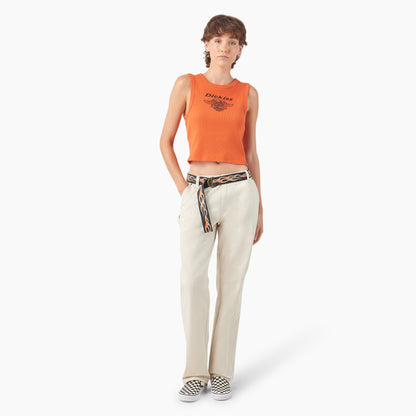 Dickies x Harley-Davidson Women's Carpenter Pants with Belt