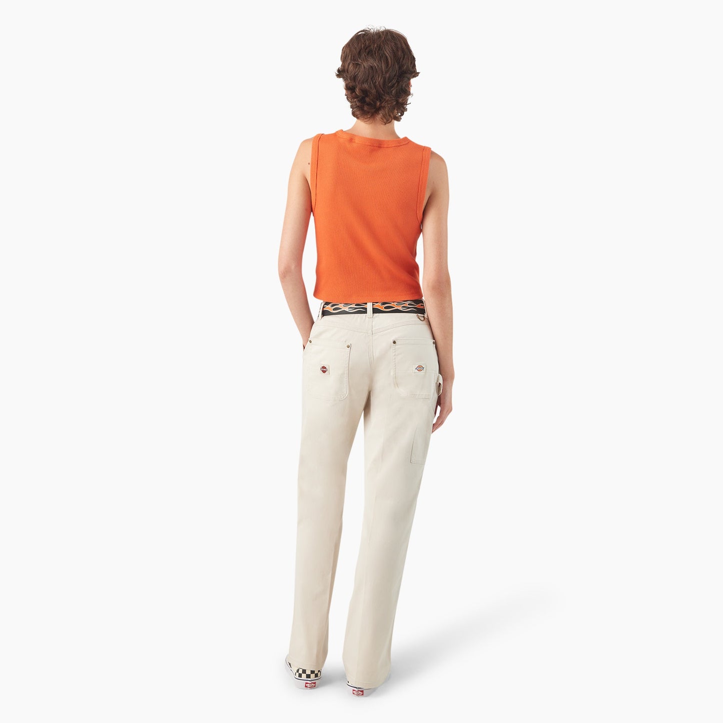 Dickies x Harley-Davidson Women's Carpenter Pants with Belt