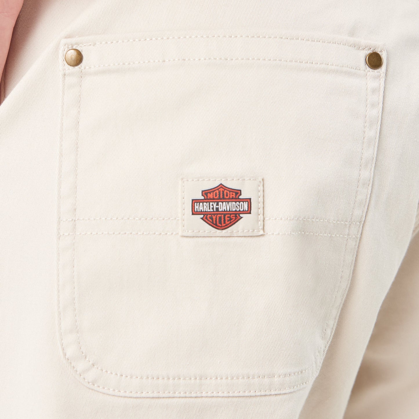 Dickies x Harley-Davidson Women's Carpenter Pants with Belt