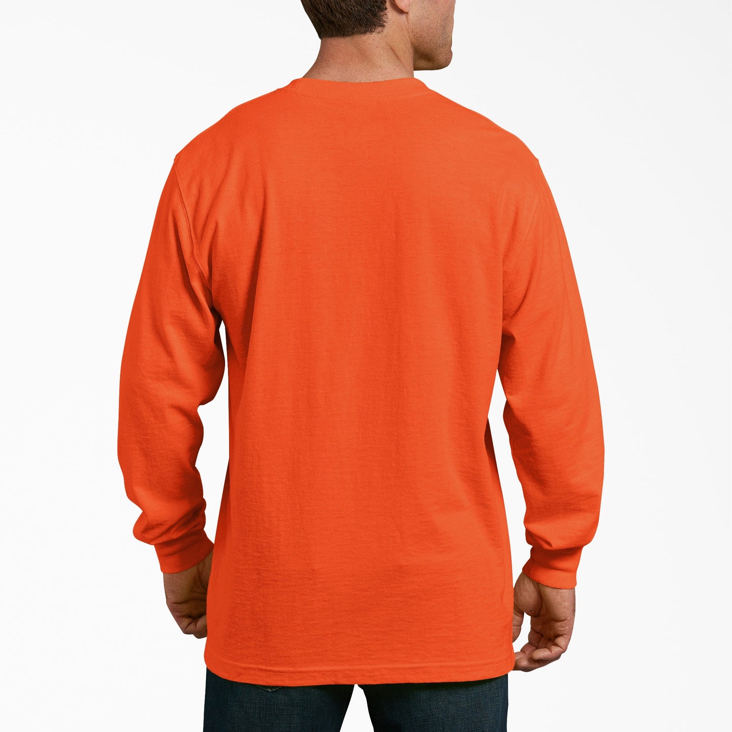 Dickies Heavyweight Neon Long Sleeve Pocket T-Shirt