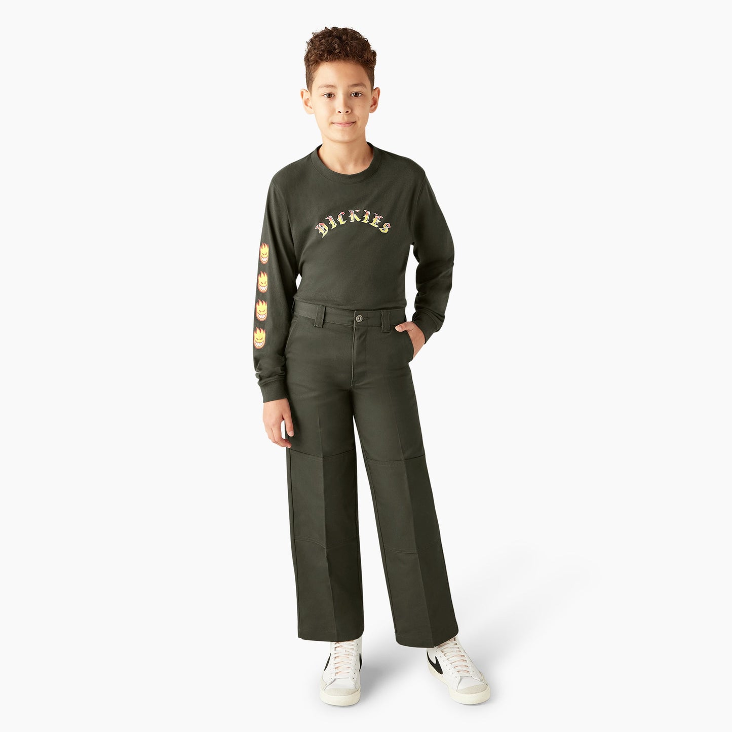 Dickies X Spitfire Kid's Double Knee Pants