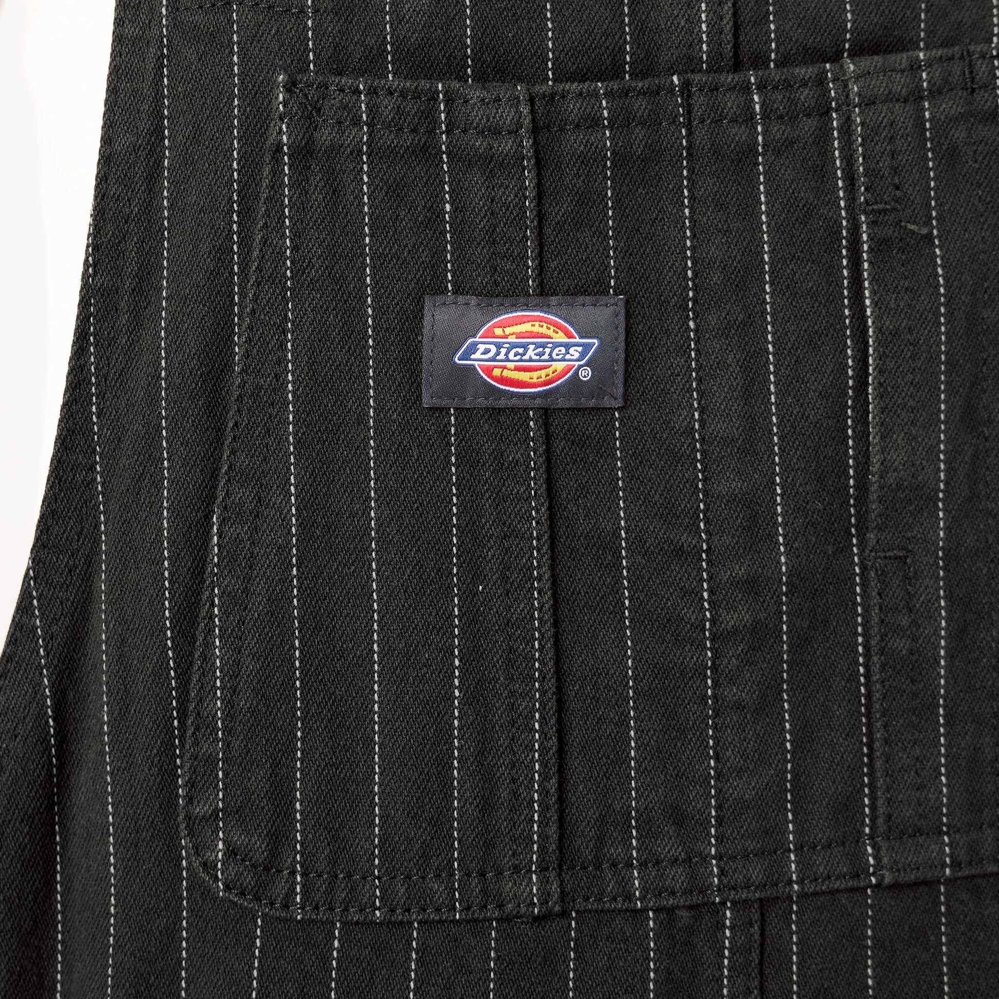 Dickies Women's Pinstripe Service Bib Overalls