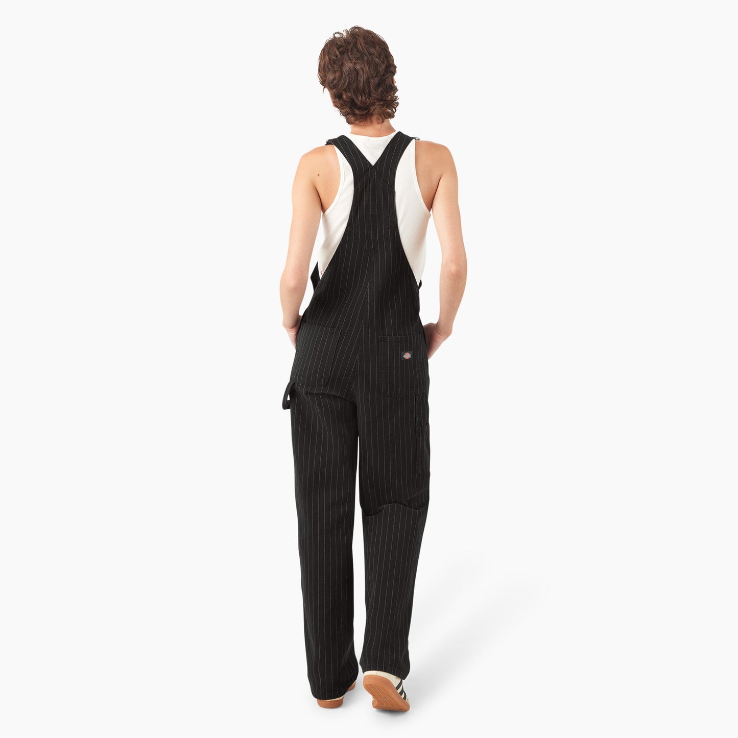 Dickies Women's Pinstripe Service Bib Overalls