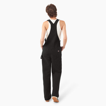 Dickies Women's Pinstripe Service Bib Overalls