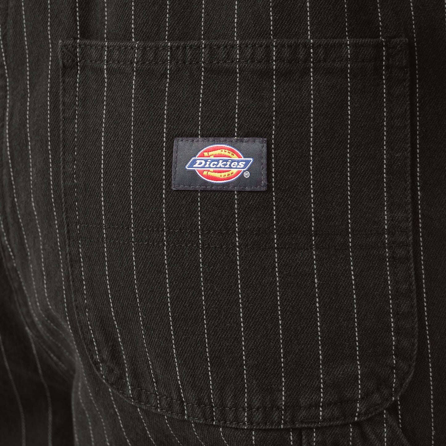 Dickies Women's Pinstripe Service Bib Overalls