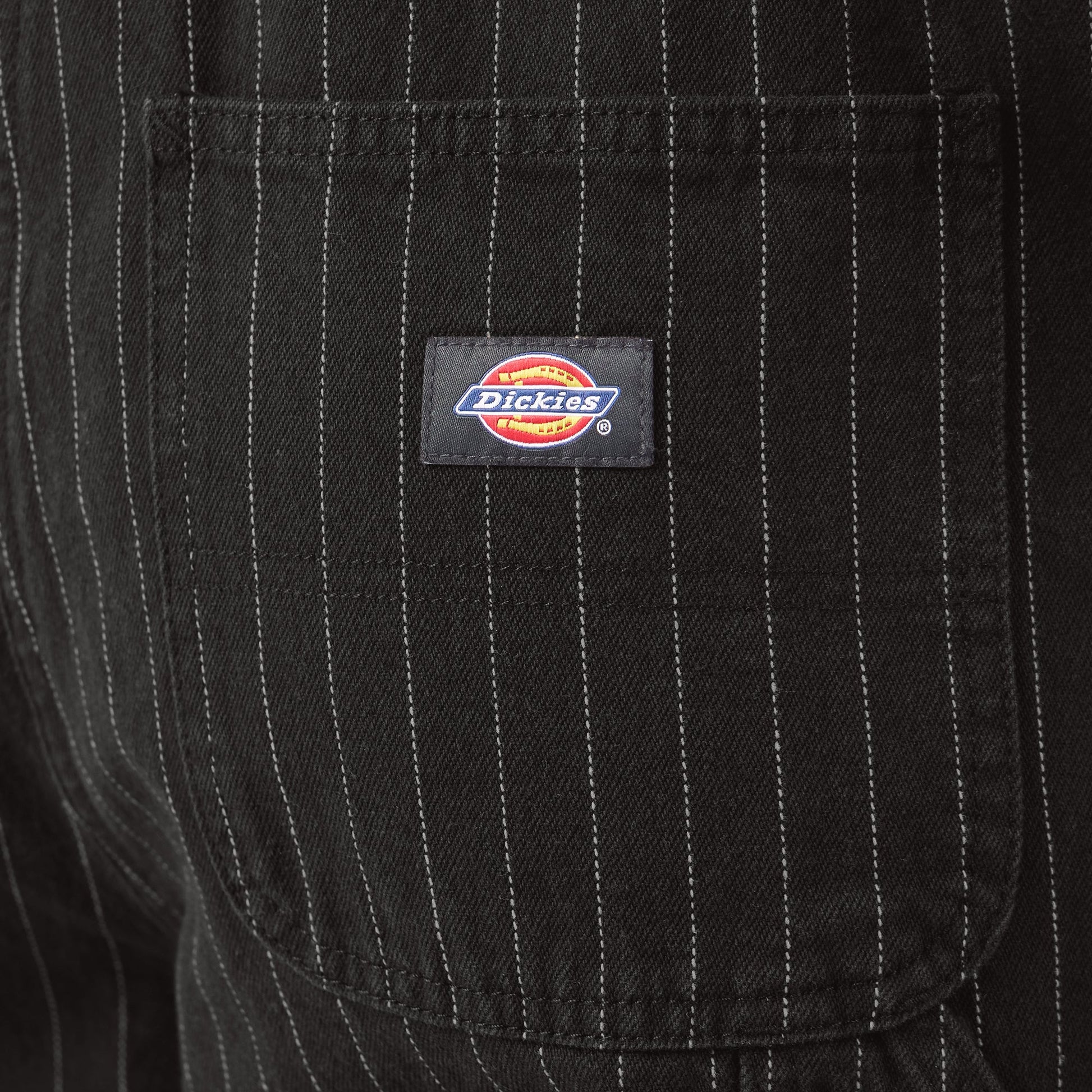 Dickies Women's Pinstripe Service Bib Overalls