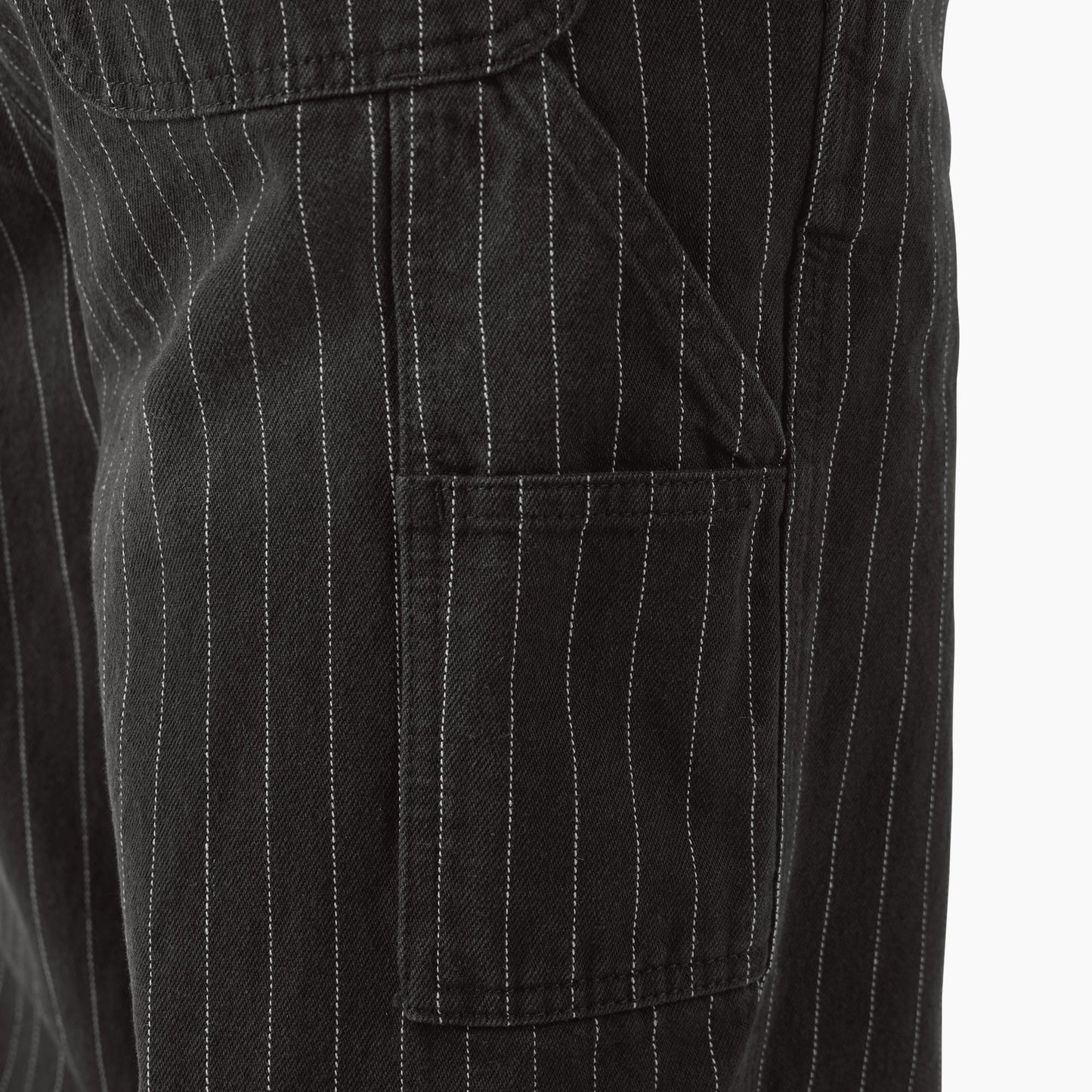Dickies Women's Pinstripe Service Bib Overalls