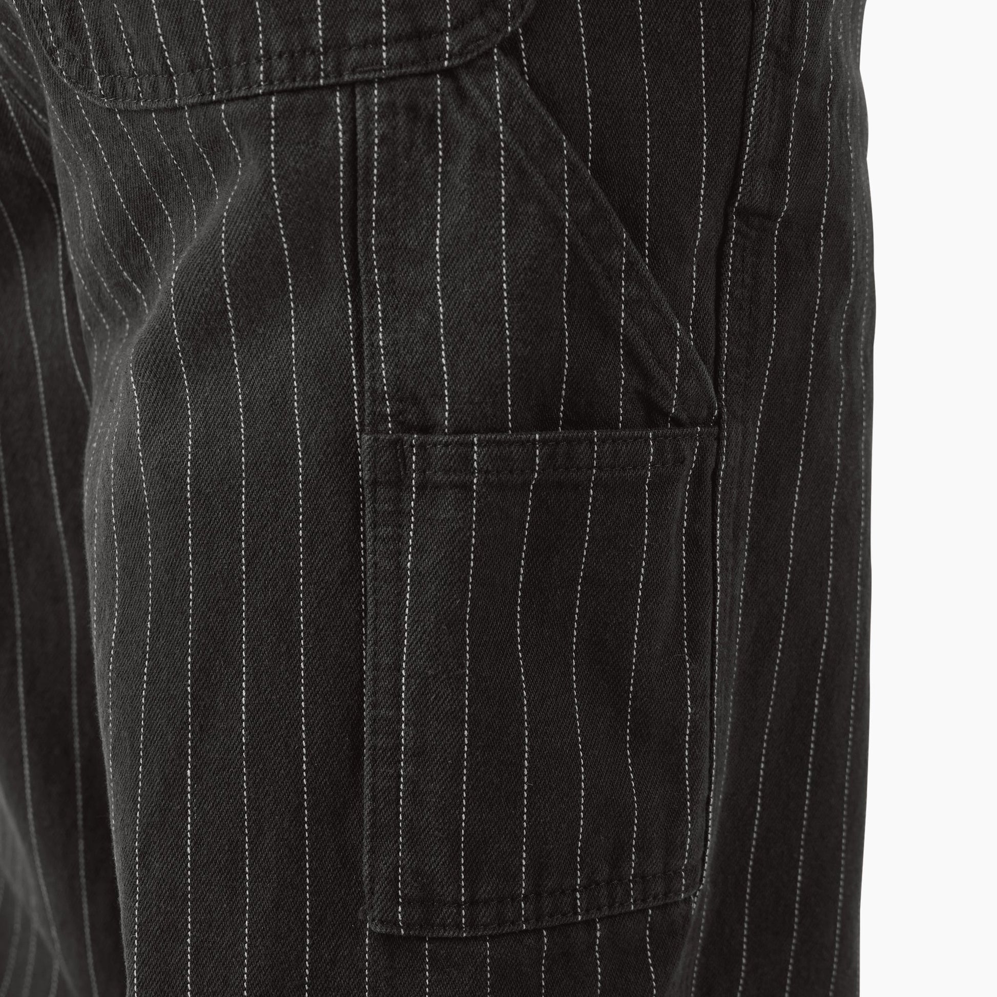 Dickies Women's Pinstripe Service Bib Overalls