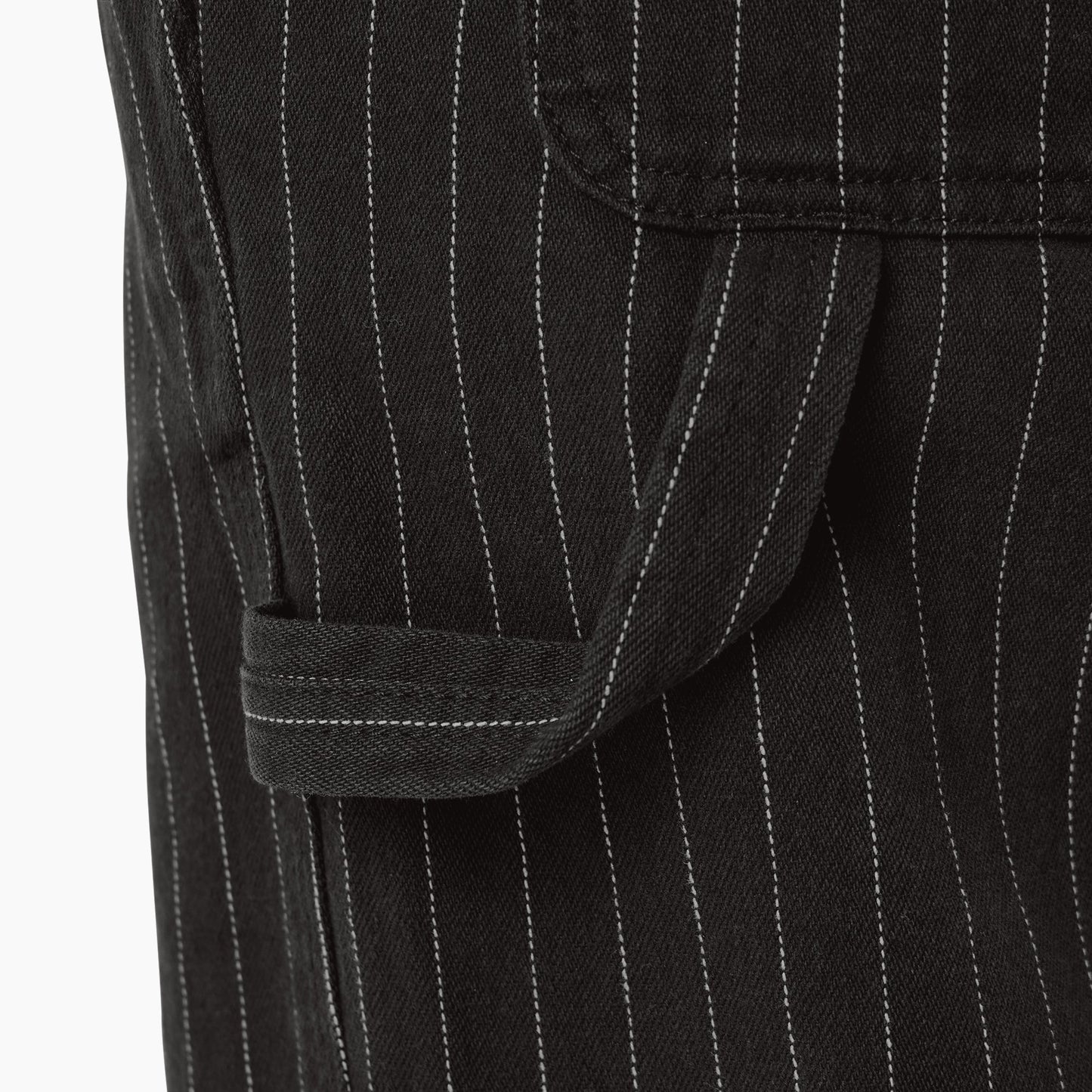 Dickies Women's Pinstripe Service Bib Overalls