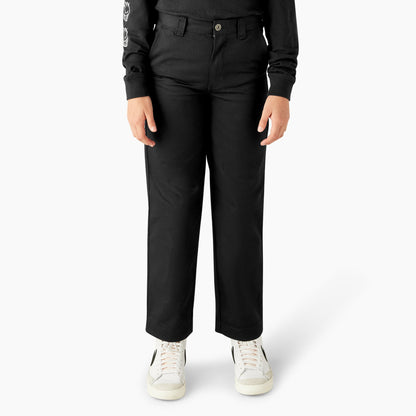 Dickies X Spitfire Kid's Flannel Cuff Pants
