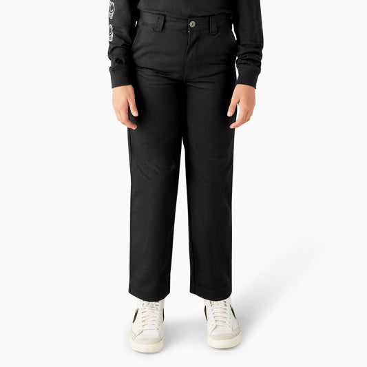 Dickies X Spitfire Kid's Flannel Cuff Pants
