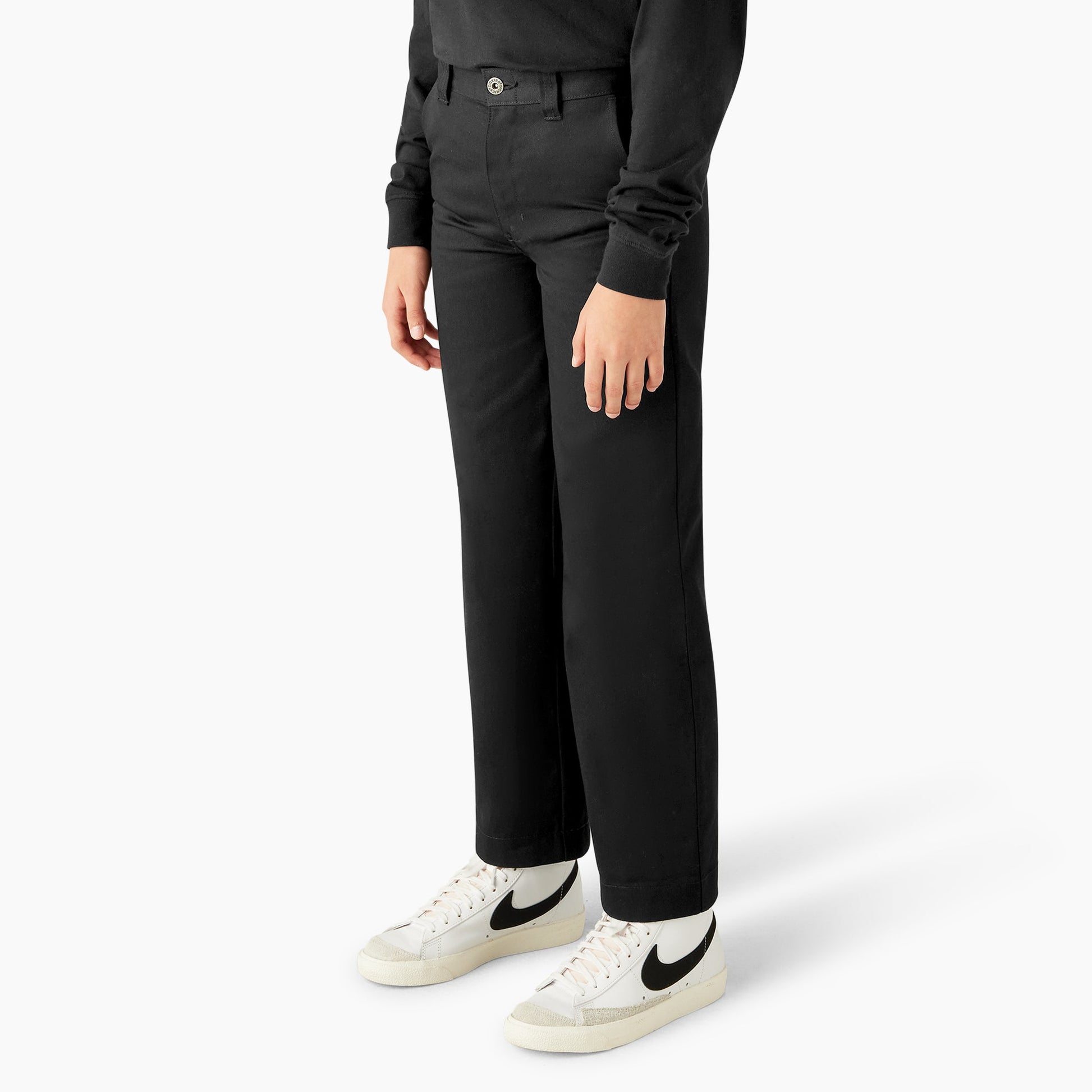 Dickies X Spitfire Kid's Flannel Cuff Pants