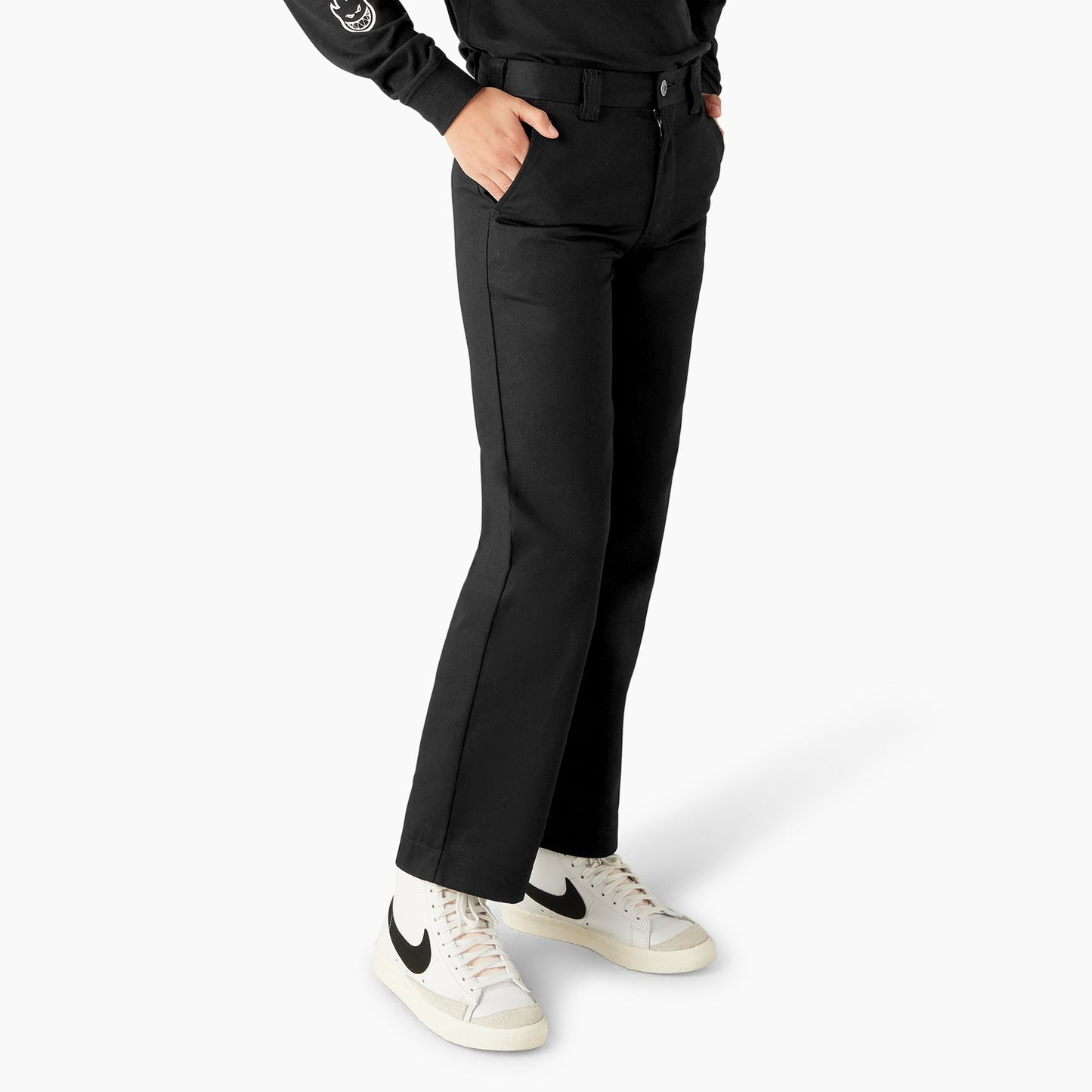 Dickies X Spitfire Kid's Flannel Cuff Pants