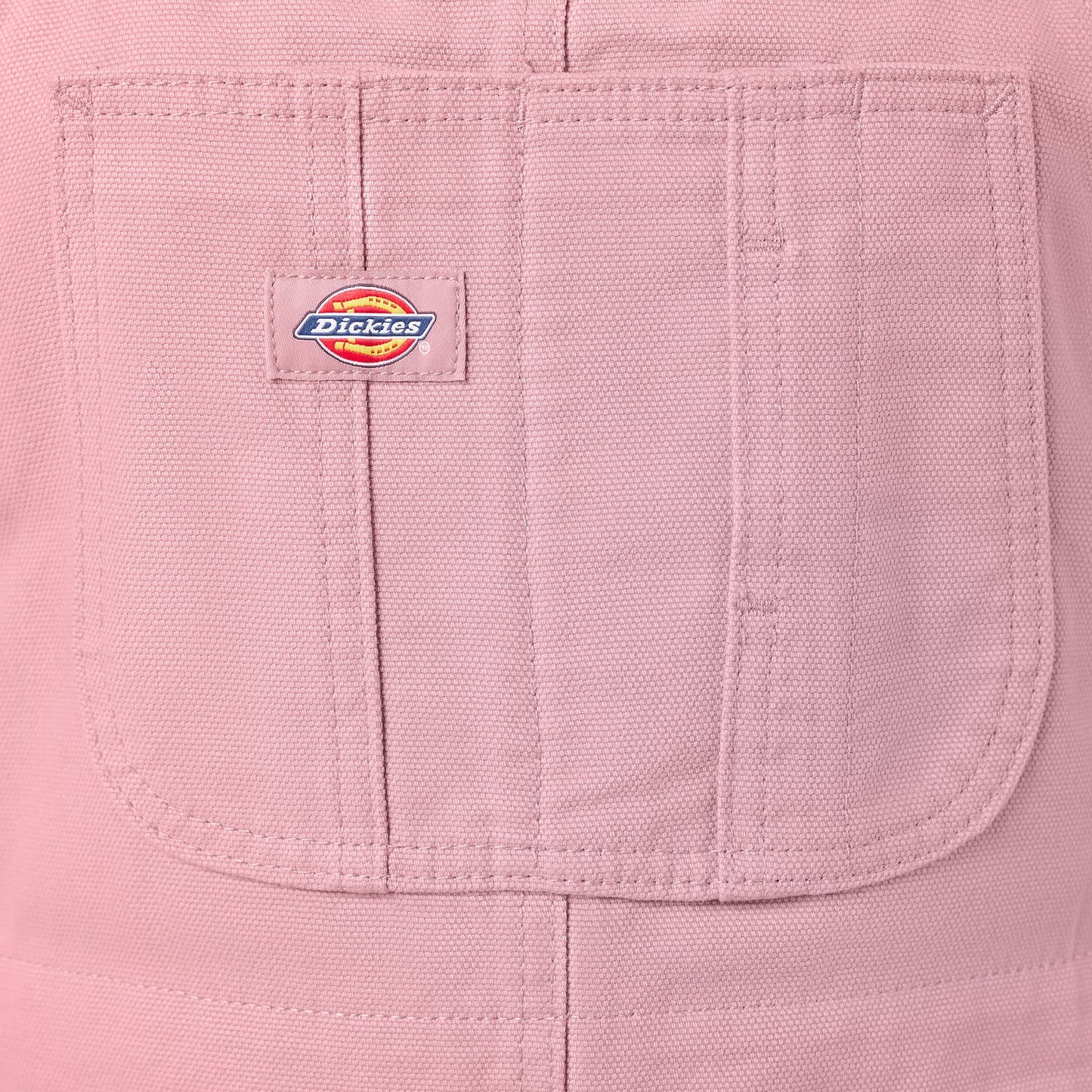 Dickies Women's Duck Canvas Bib Shortalls, 4"