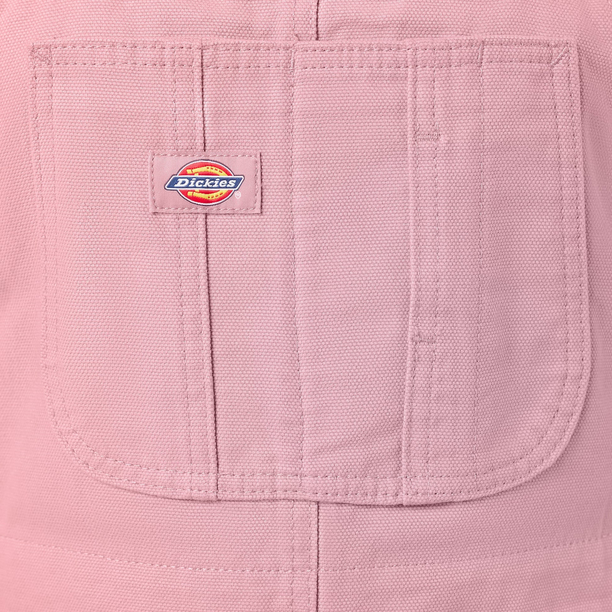 Dickies Women's Duck Canvas Bib Shortalls, 4"