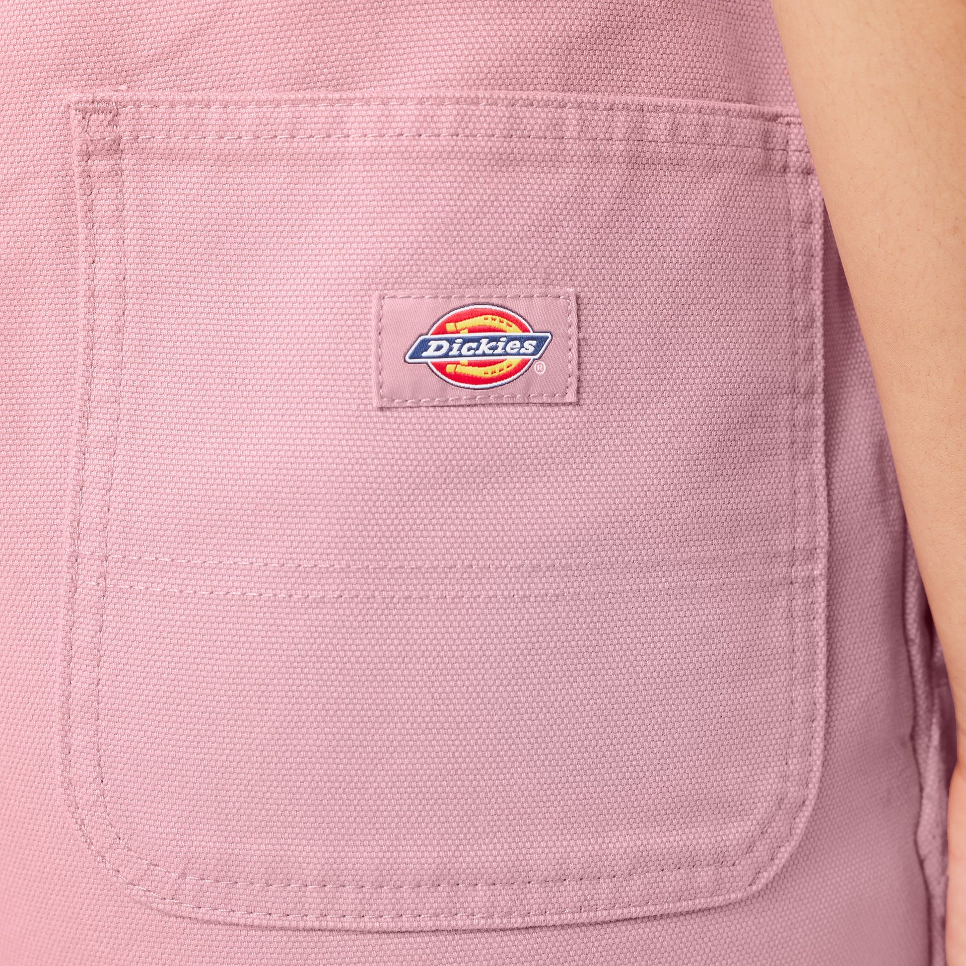 Dickies Women's Duck Canvas Bib Shortalls, 4"