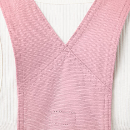 Dickies Women's Duck Canvas Bib Shortalls, 4"
