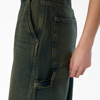 Dickies Women's Loose Fit Denim Carpenter Jeans