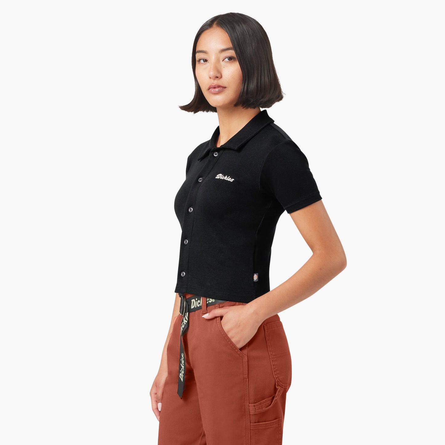 Dickies Women's Tallassee Button-Up Shirt