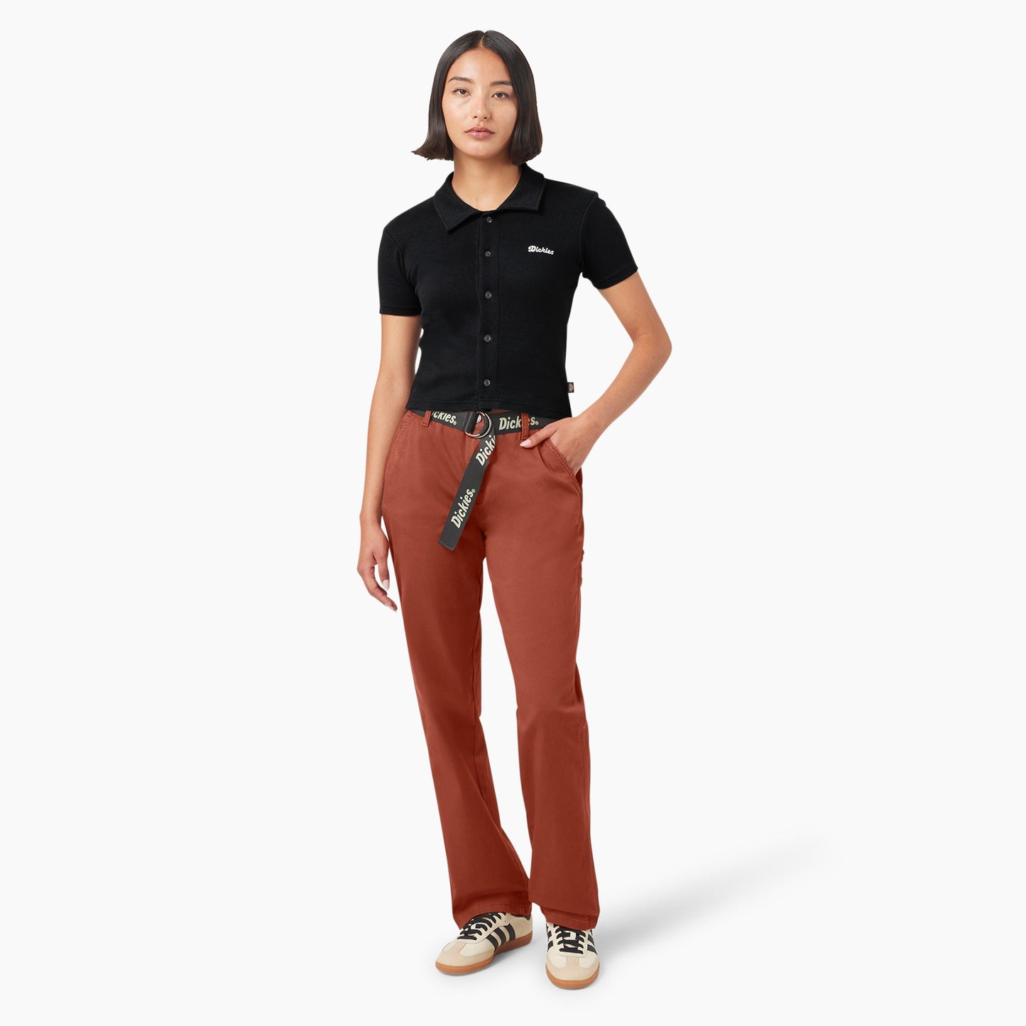 Dickies Women's Tallassee Button-Up Shirt