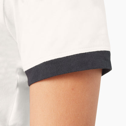 Dickies Women's Lewistown Cropped Ringer T-Shirt
