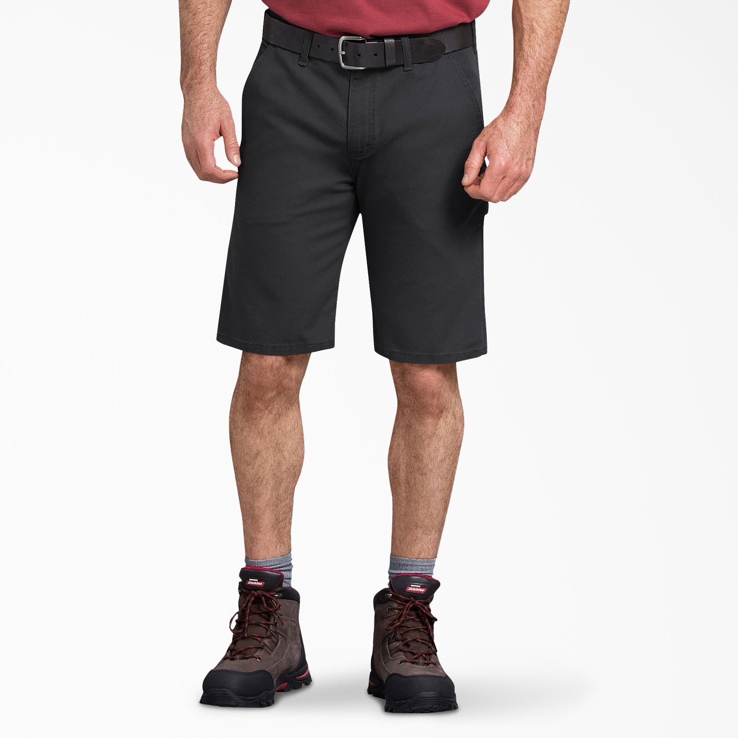 Dickies FLEX Regular Fit Duck Carpenter Shorts, 11"