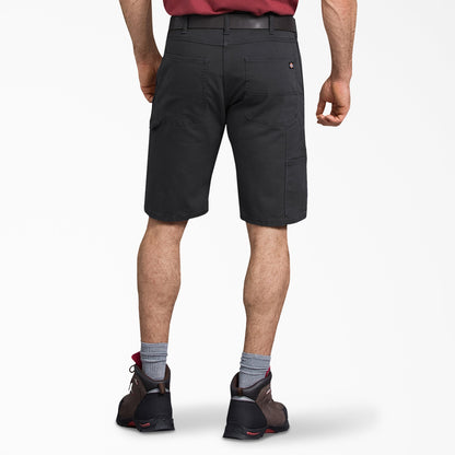 Dickies FLEX Regular Fit Duck Carpenter Shorts, 11"