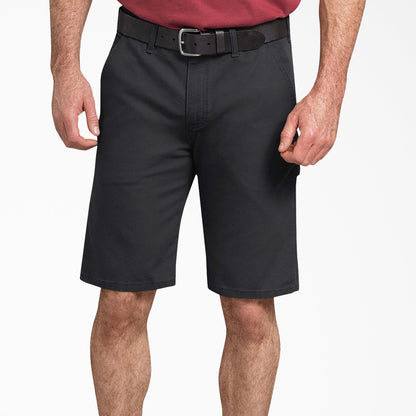 Dickies FLEX Regular Fit Duck Carpenter Shorts, 11"