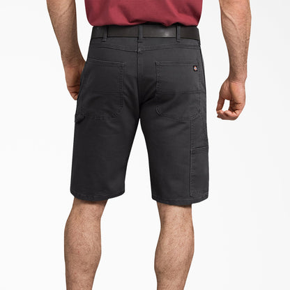 Dickies FLEX Regular Fit Duck Carpenter Shorts, 11"
