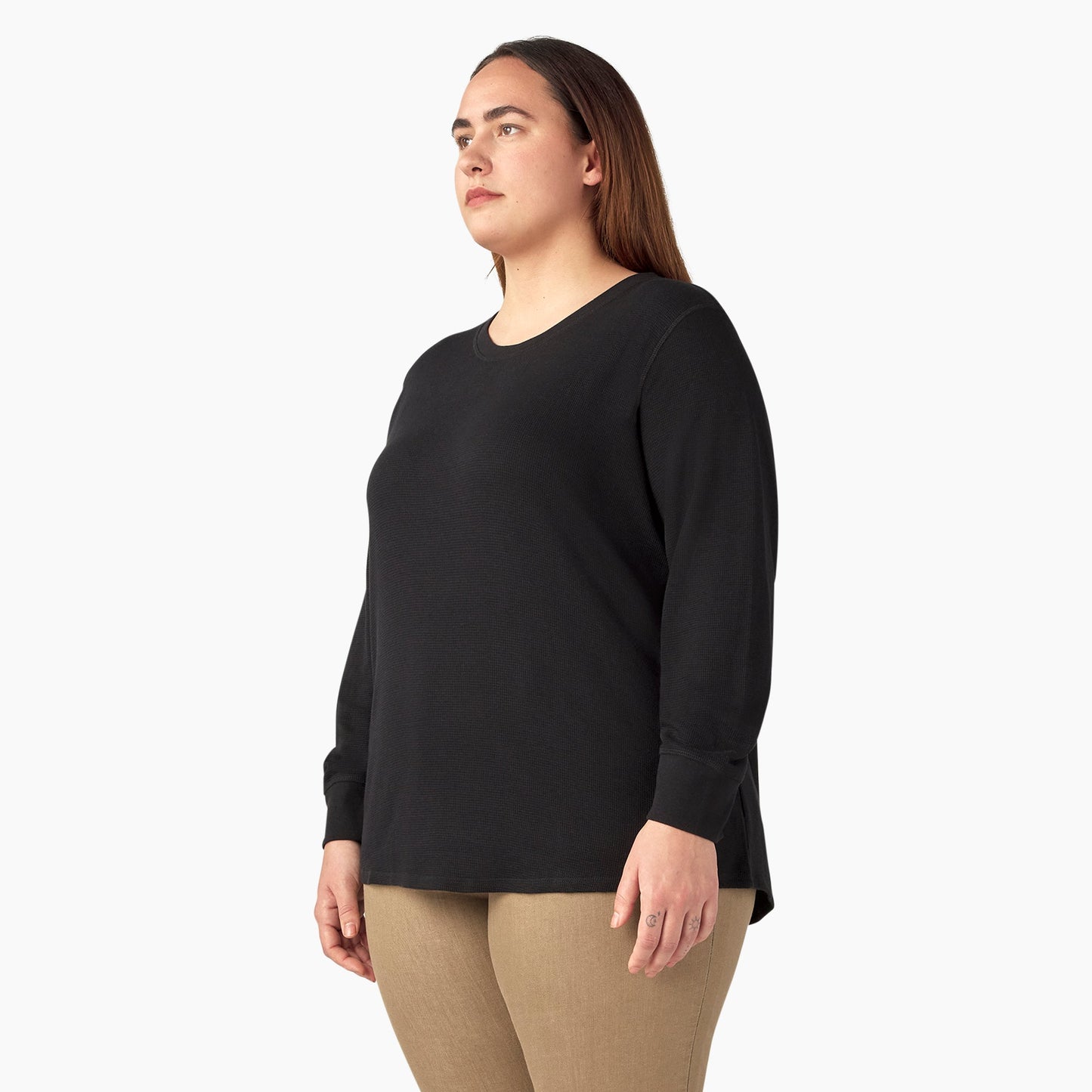 Dickies Women's Plus Long Sleeve Thermal Shirt