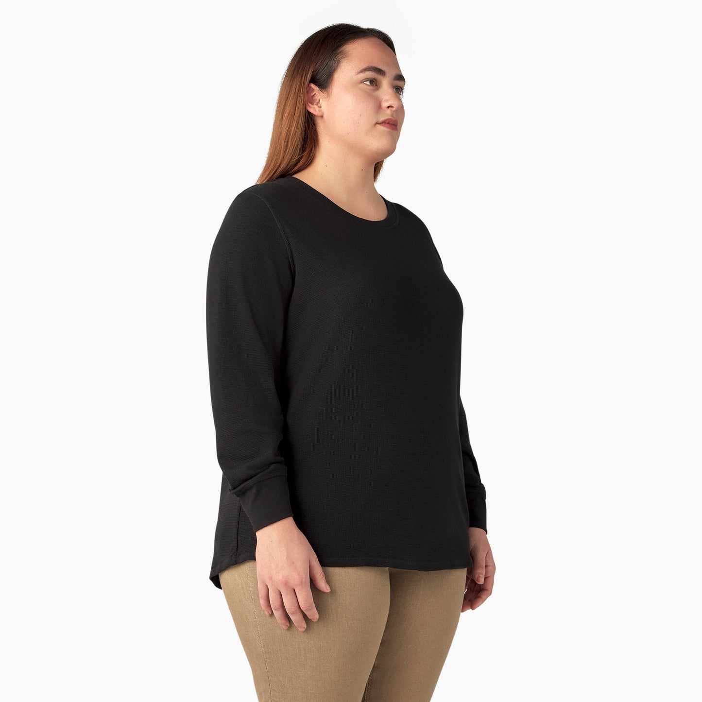 Dickies Women's Plus Long Sleeve Thermal Shirt