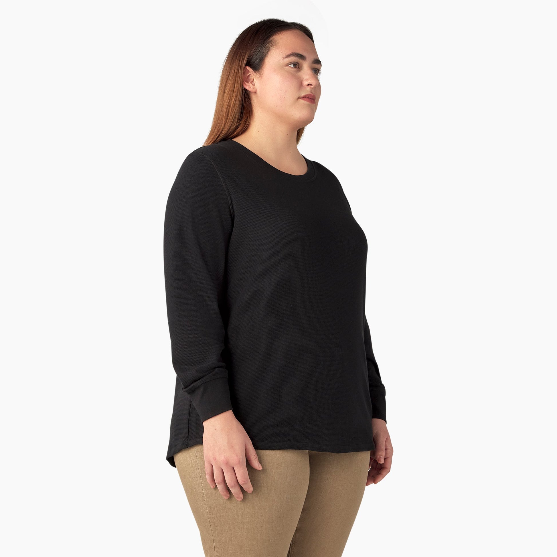 Dickies Women's Plus Long Sleeve Thermal Shirt