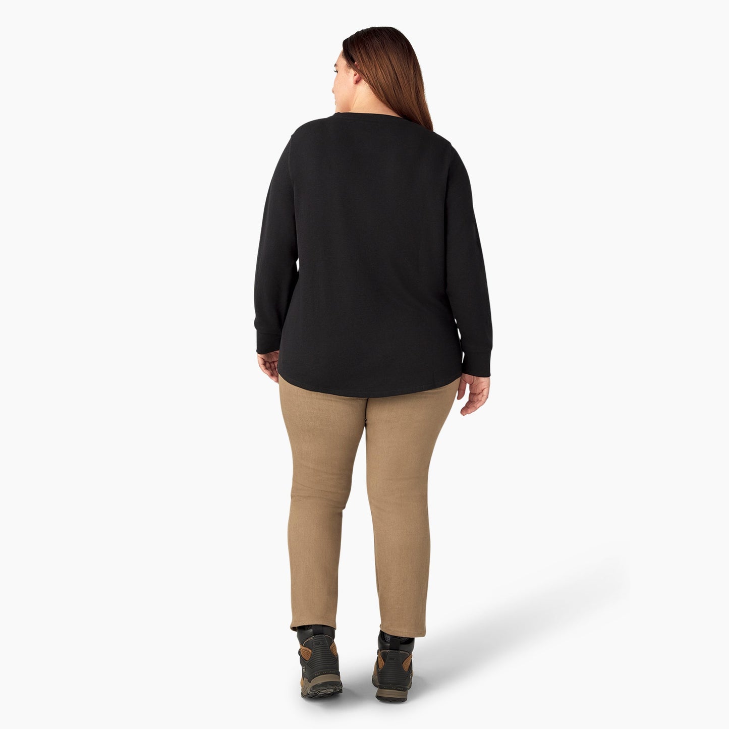 Dickies Women's Plus Long Sleeve Thermal Shirt