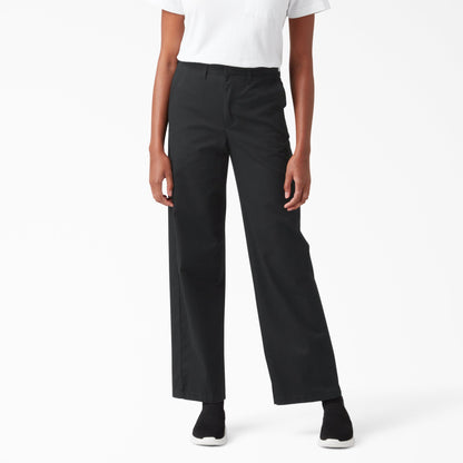 Dickies Women's Relaxed Fit Wide Leg Pants