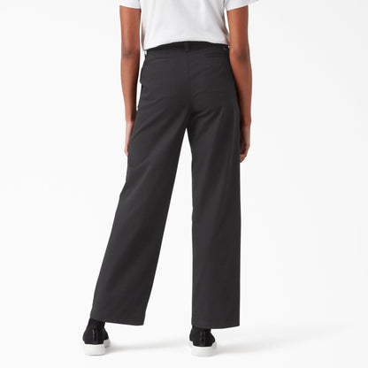 Dickies Women's Relaxed Fit Wide Leg Pants