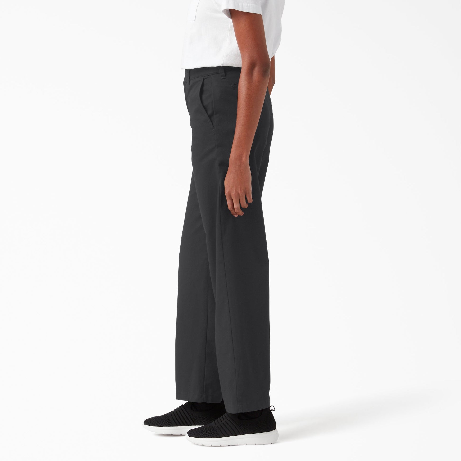 Dickies Women's Relaxed Fit Wide Leg Pants