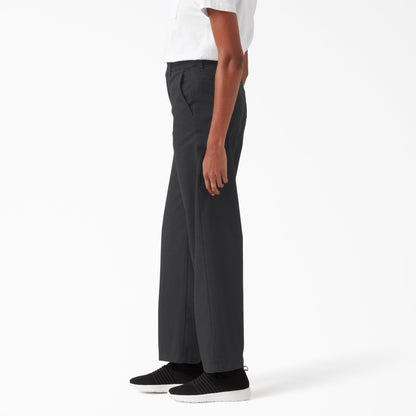 Dickies Women's Relaxed Fit Wide Leg Pants