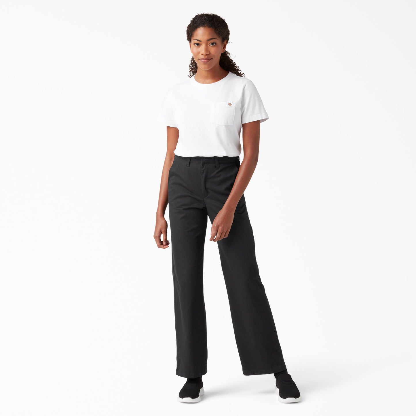 Dickies Women's Relaxed Fit Wide Leg Pants