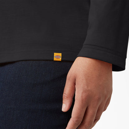 Dickies Women's Plus Heavyweight Henley